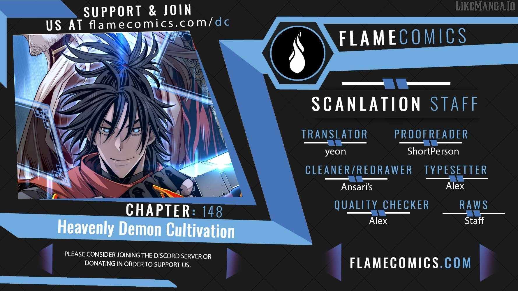 18+ Heavenly Demon Cultivation Simulation Chapter 148 page 1