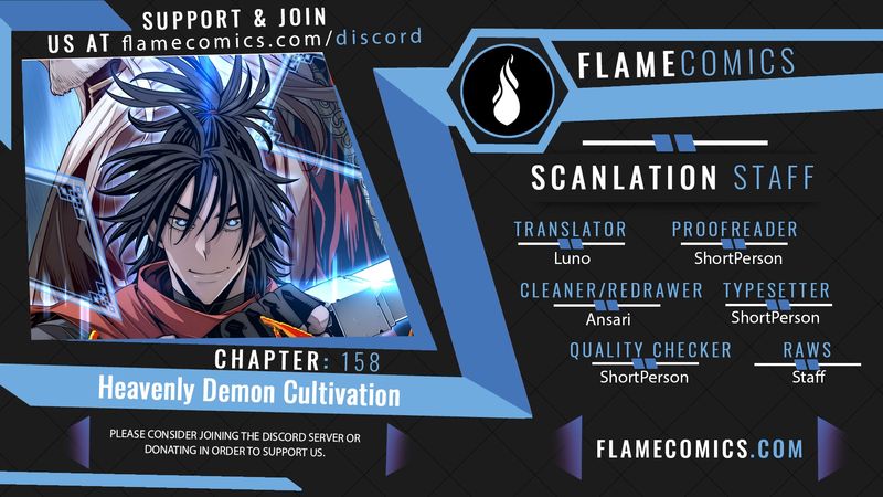 18+ Heavenly Demon Cultivation Simulation Chapter 158 page 1