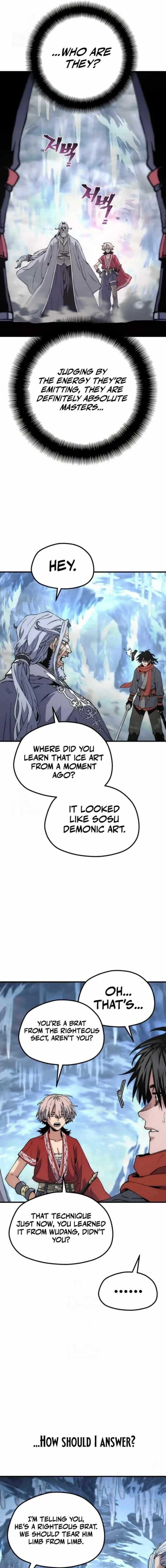 18+ Heavenly Demon Cultivation Simulation Chapter 163 page 17