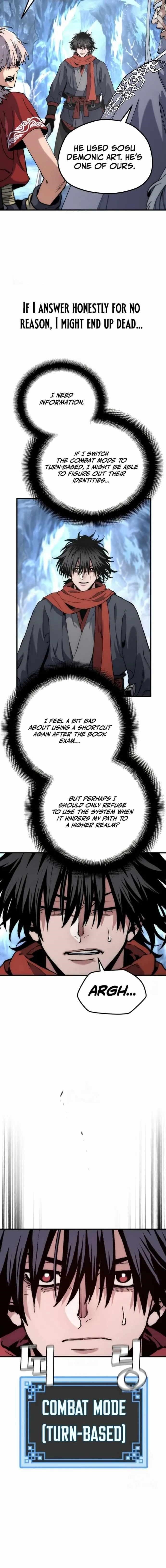 18+ Heavenly Demon Cultivation Simulation Chapter 163 page 18