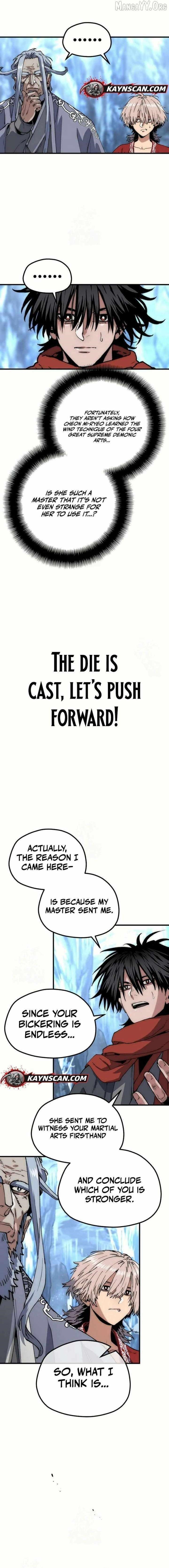 18+ Heavenly Demon Cultivation Simulation Chapter 164 page 22