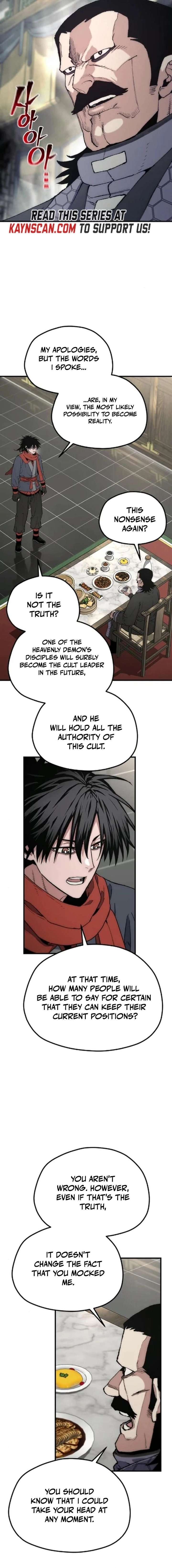 18+ Heavenly Demon Cultivation Simulation Chapter 171 page 17