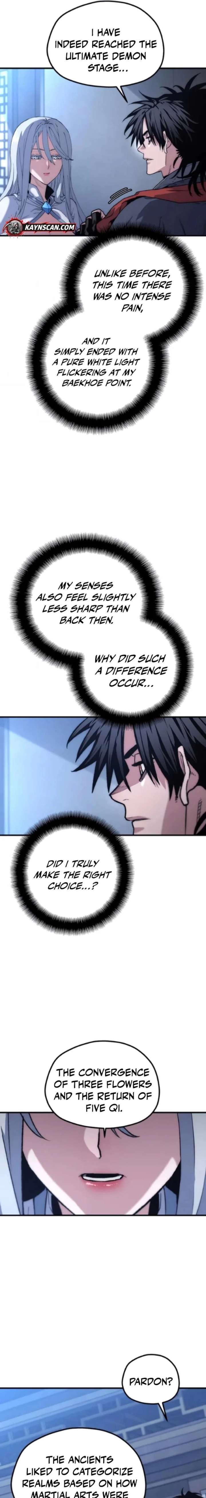 18+ Heavenly Demon Cultivation Simulation Chapter 174 page 8