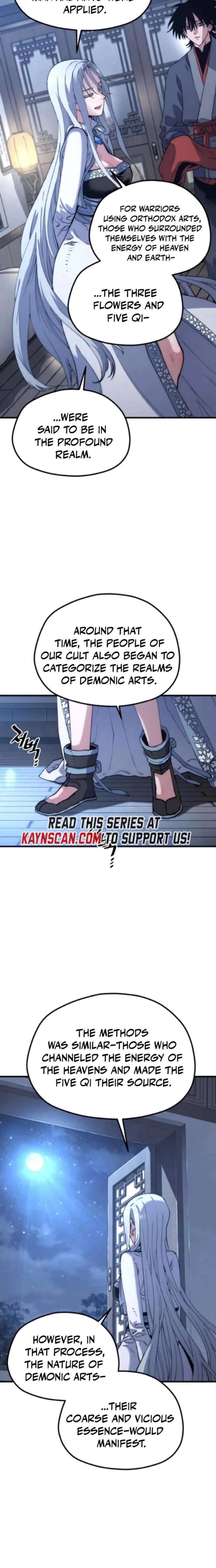 18+ Heavenly Demon Cultivation Simulation Chapter 174 page 9
