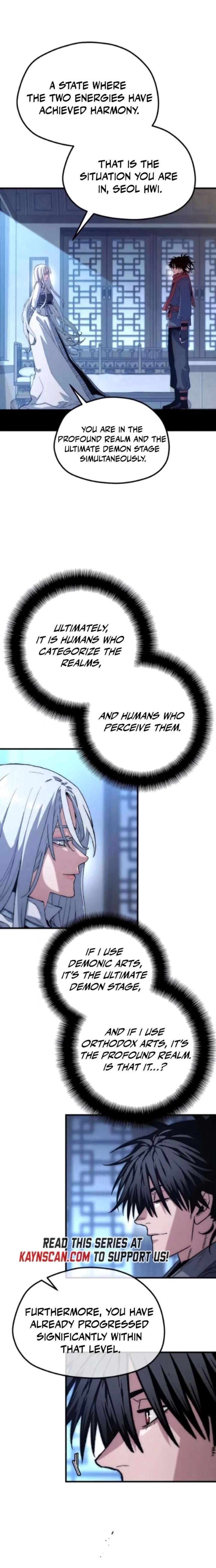 18+ Heavenly Demon Cultivation Simulation Chapter 174 page 11