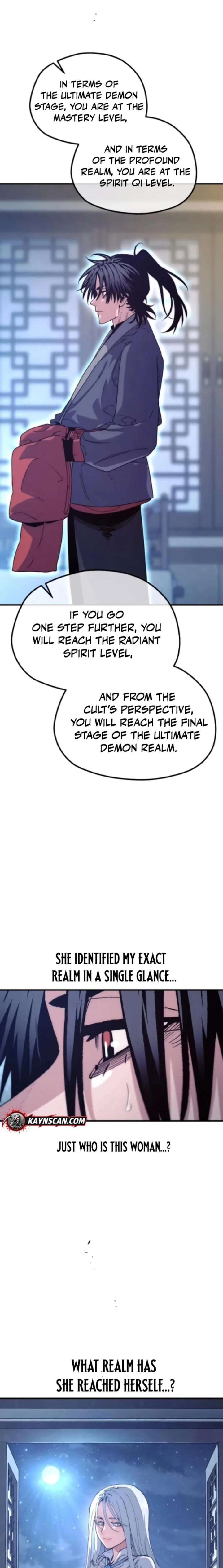 18+ Heavenly Demon Cultivation Simulation Chapter 174 page 12