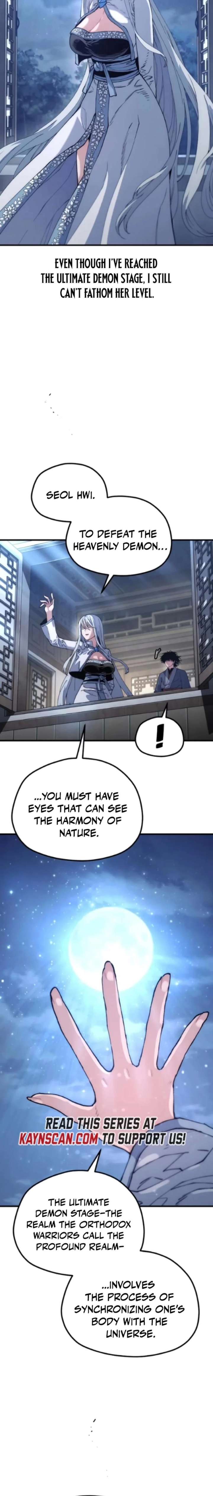 18+ Heavenly Demon Cultivation Simulation Chapter 174 page 13