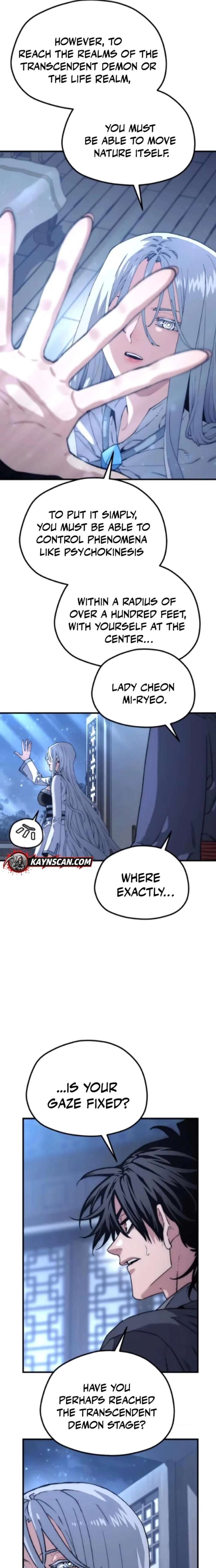 18+ Heavenly Demon Cultivation Simulation Chapter 174 page 14