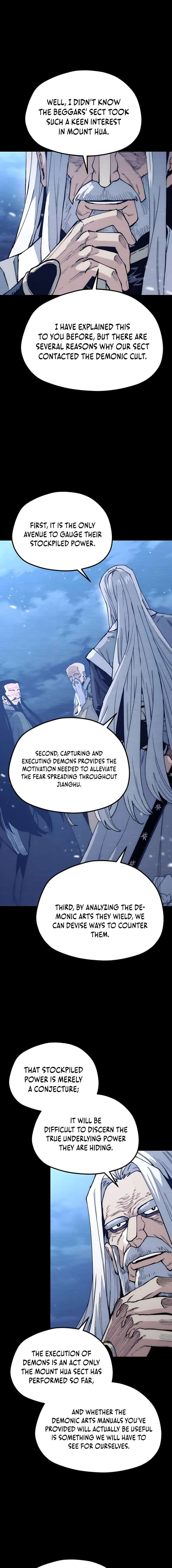18+ Heavenly Demon Cultivation Simulation Chapter 176 page 19