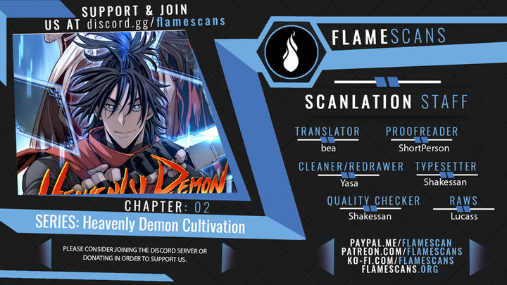 18+ Heavenly Demon Cultivation Simulation Chapter 2 page 1