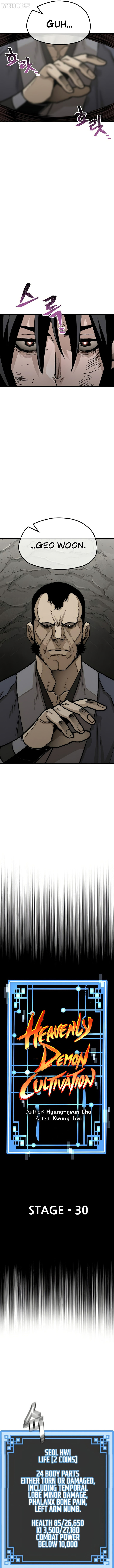18+ Heavenly Demon Cultivation Simulation Chapter 30 page 3