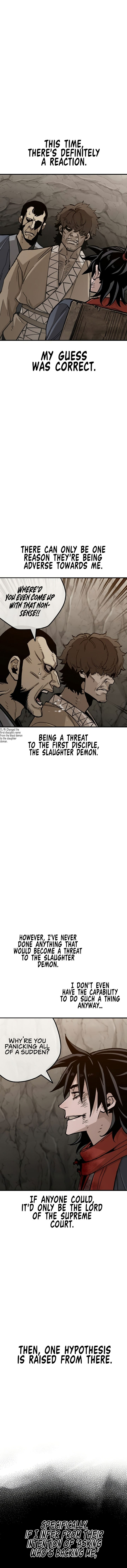 18+ Heavenly Demon Cultivation Simulation Chapter 30 page 11