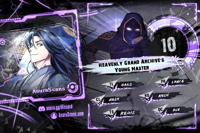 18+ Heavenly Grand Archive’s Young Master Chapter 10 page 1