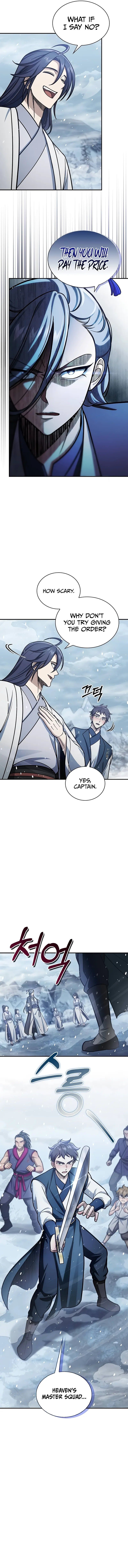 18+ Heavenly Grand Archive’s Young Master Chapter 104 page 9