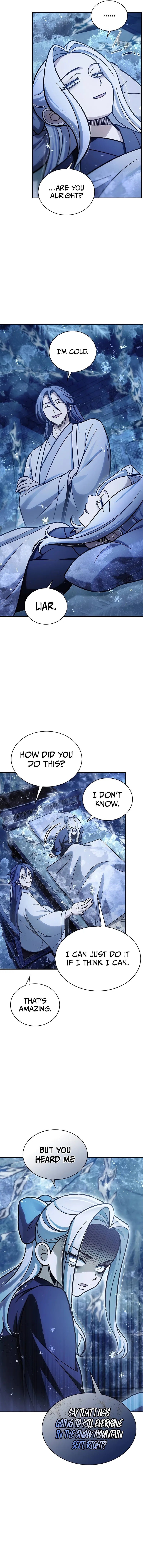 18+ Heavenly Grand Archive’s Young Master Chapter 106 page 13