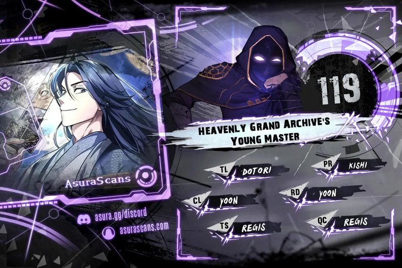 18+ Heavenly Grand Archive’s Young Master Chapter 119 page 1