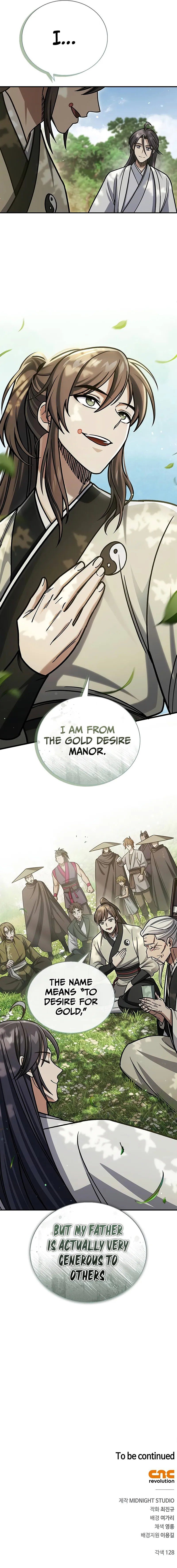 18+ Heavenly Grand Archive’s Young Master Chapter 128 page 22