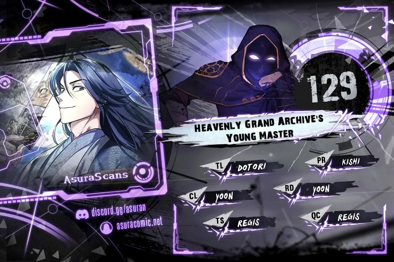 18+ Heavenly Grand Archive’s Young Master Chapter 129 page 1