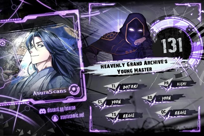 18+ Heavenly Grand Archive’s Young Master Chapter 131 page 1