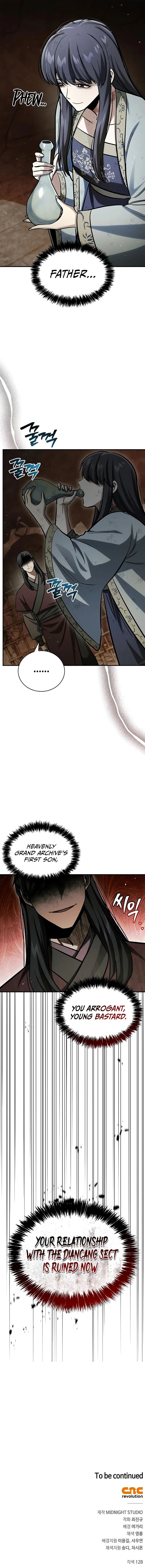 18+ Heavenly Grand Archive’s Young Master Chapter 143 page 14