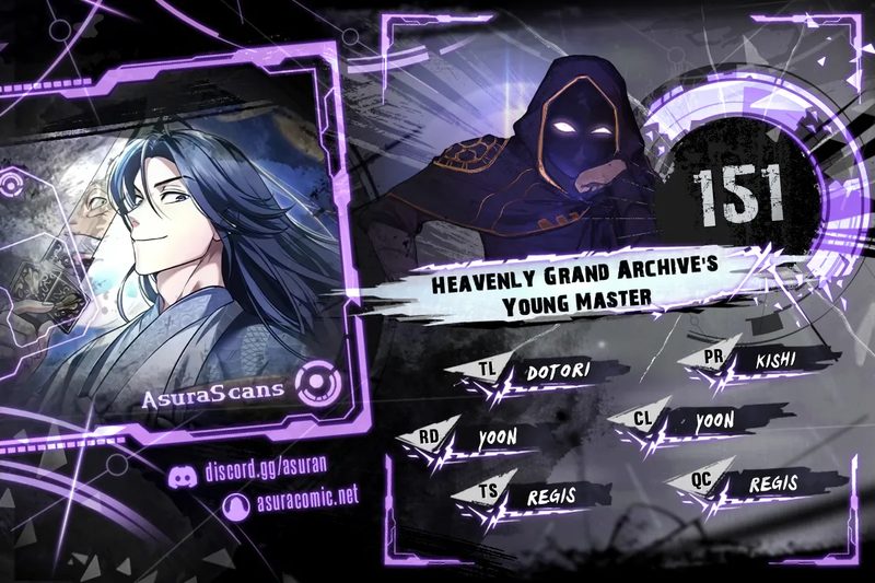 18+ Heavenly Grand Archive’s Young Master Chapter 151 page 1