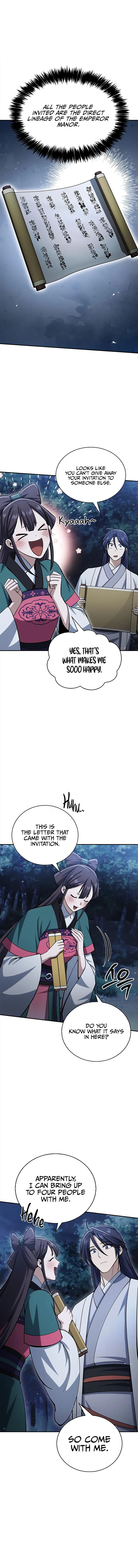 18+ Heavenly Grand Archive’s Young Master Chapter 153 page 11
