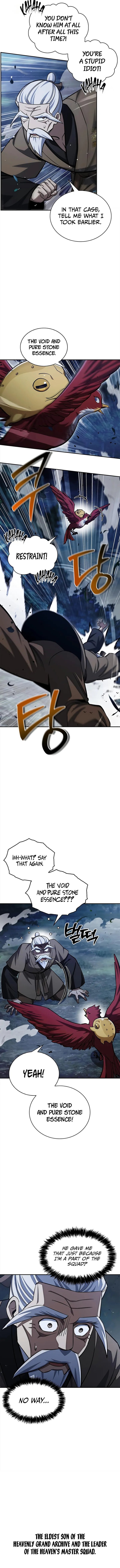18+ Heavenly Grand Archive’s Young Master Chapter 154 page 16