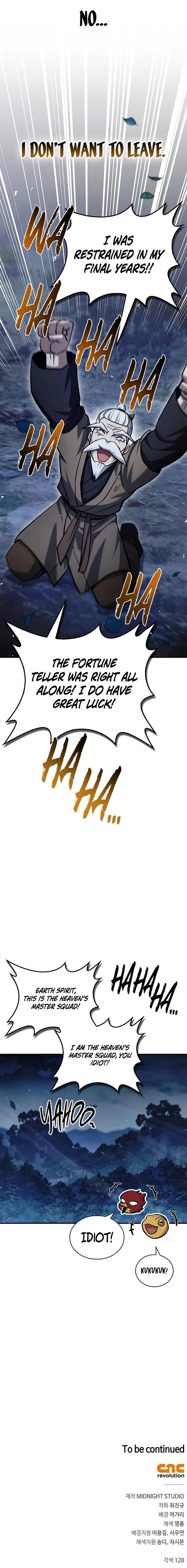 18+ Heavenly Grand Archive’s Young Master Chapter 154 page 18