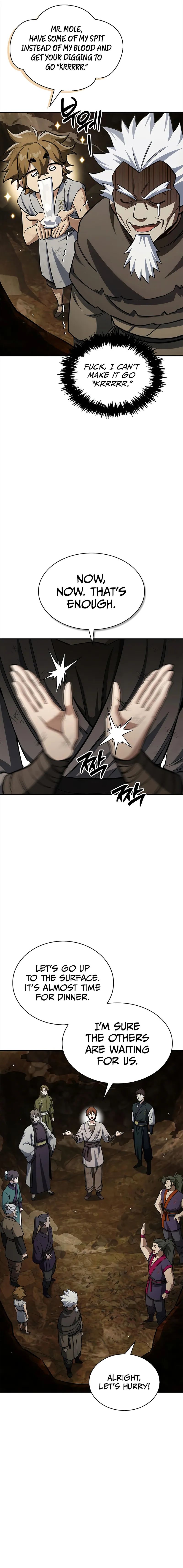 18+ Heavenly Grand Archive’s Young Master Chapter 158 page 11
