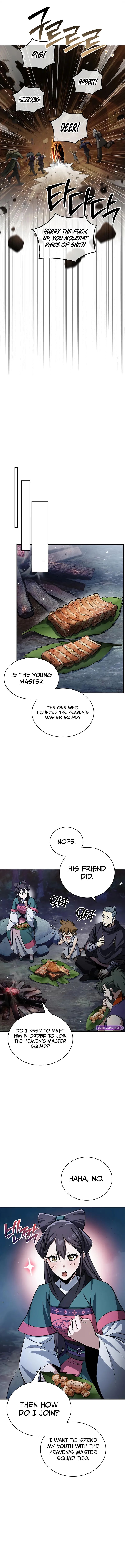18+ Heavenly Grand Archive’s Young Master Chapter 158 page 12