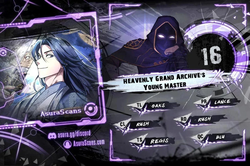 18+ Heavenly Grand Archive’s Young Master Chapter 16 page 1