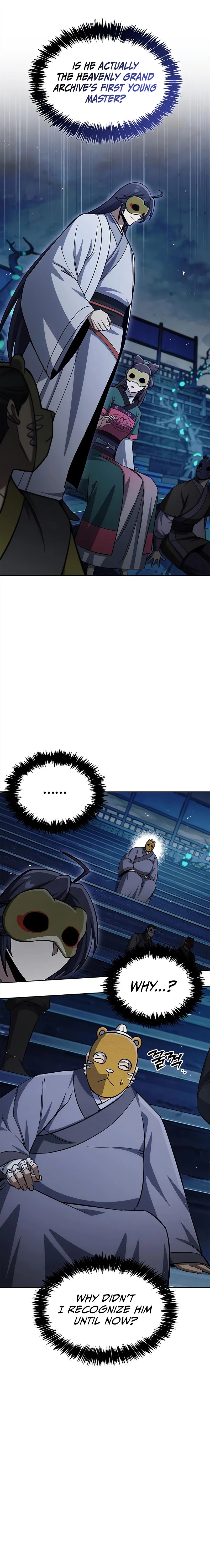 18+ Heavenly Grand Archive’s Young Master Chapter 161 page 10