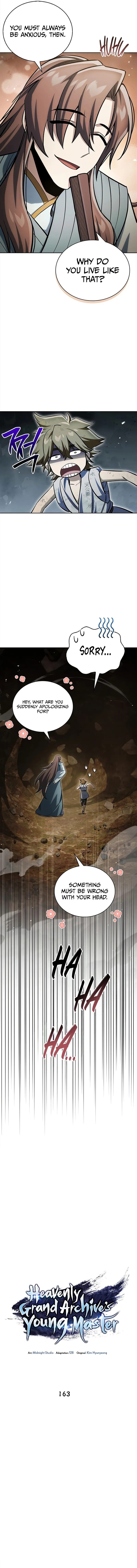 18+ Heavenly Grand Archive’s Young Master Chapter 163 page 3