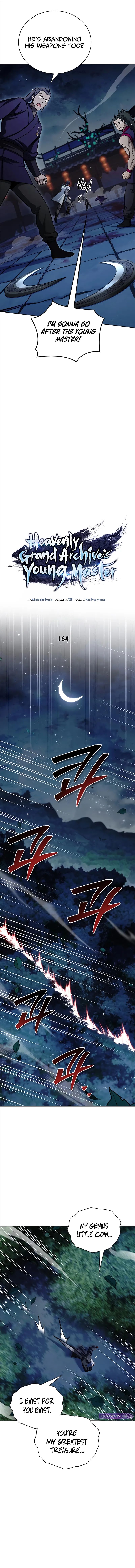 18+ Heavenly Grand Archive’s Young Master Chapter 164 page 3