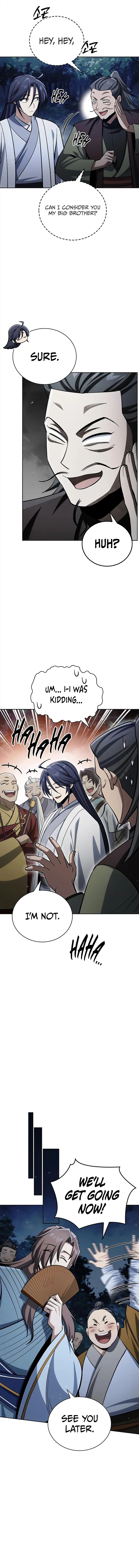 18+ Heavenly Grand Archive’s Young Master Chapter 164 page 13