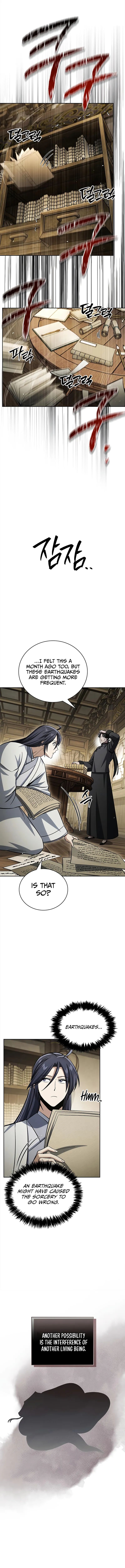 18+ Heavenly Grand Archive’s Young Master Chapter 166 page 4