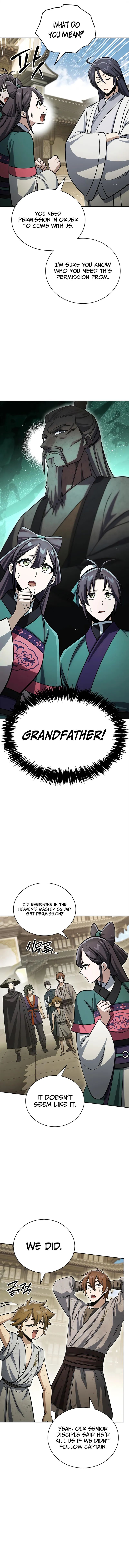 18+ Heavenly Grand Archive’s Young Master Chapter 166 page 9