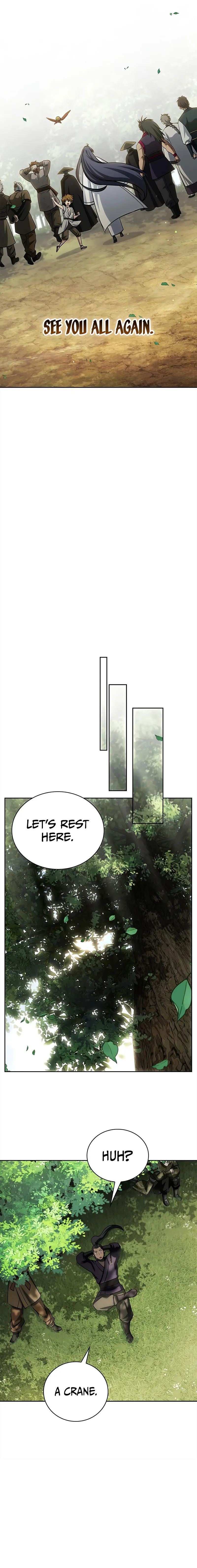 18+ Heavenly Grand Archive’s Young Master Chapter 166 page 11
