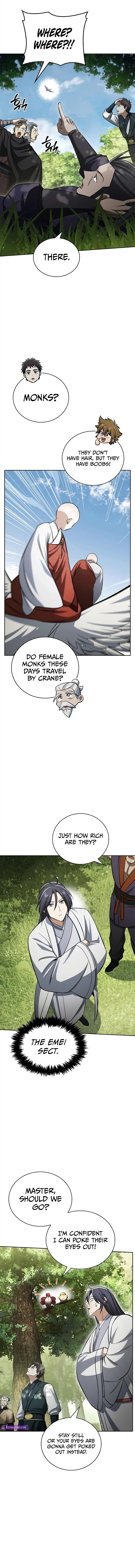 18+ Heavenly Grand Archive’s Young Master Chapter 166 page 12