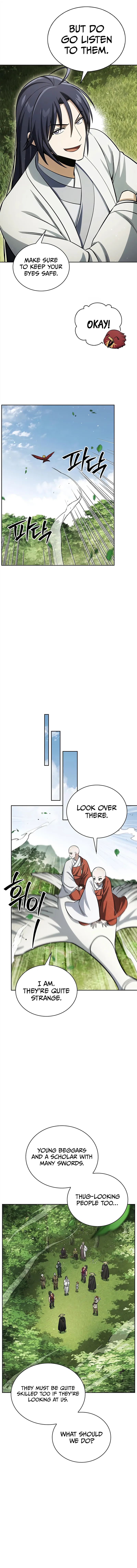 18+ Heavenly Grand Archive’s Young Master Chapter 166 page 13