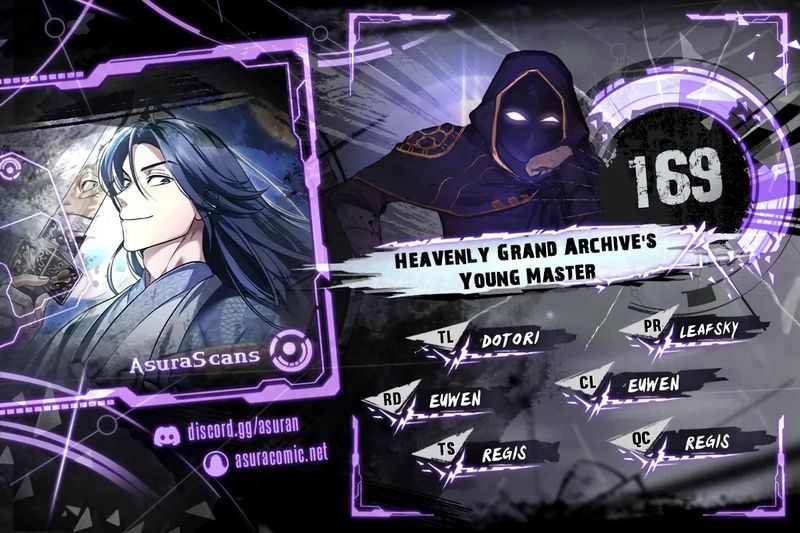 18+ Heavenly Grand Archive’s Young Master Chapter 169 page 1