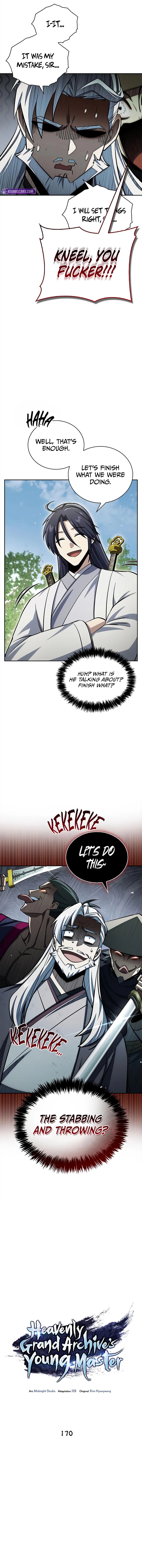 18+ Heavenly Grand Archive’s Young Master Chapter 170 page 5