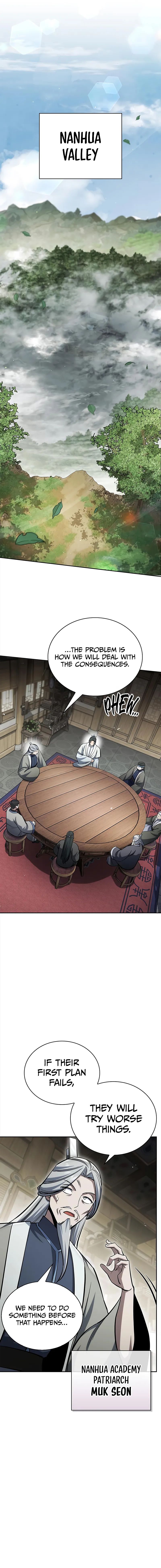 18+ Heavenly Grand Archive’s Young Master Chapter 170 page 6