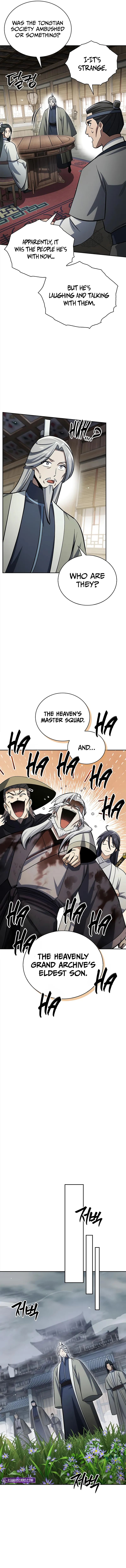 18+ Heavenly Grand Archive’s Young Master Chapter 170 page 8