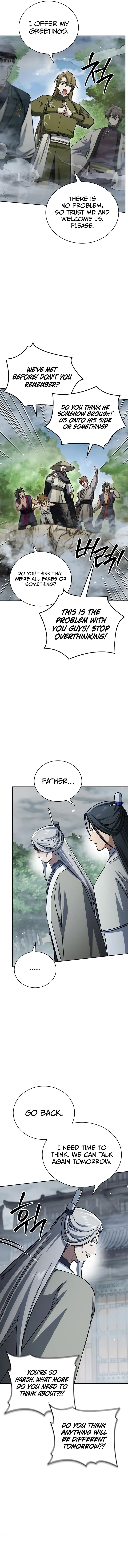 18+ Heavenly Grand Archive’s Young Master Chapter 170 page 10