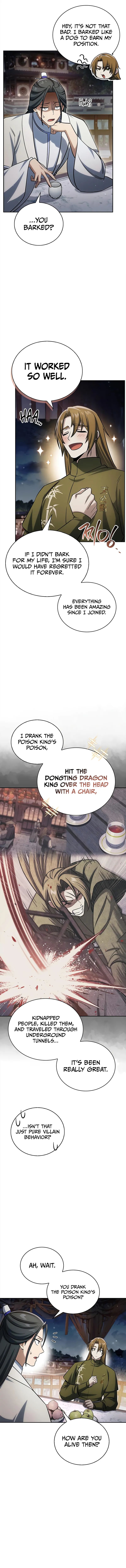 18+ Heavenly Grand Archive’s Young Master Chapter 170 page 17