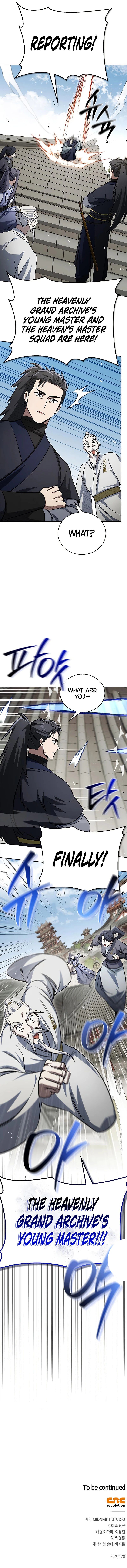 18+ Heavenly Grand Archive’s Young Master Chapter 171 page 16