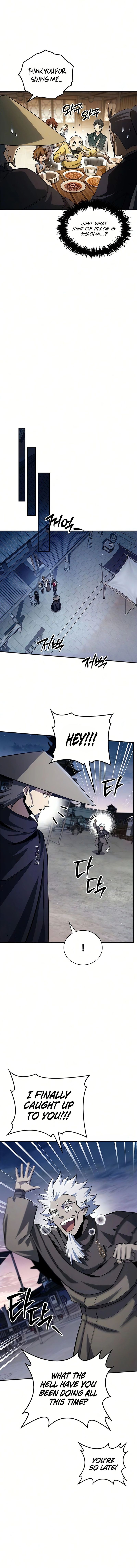 18+ Heavenly Grand Archive’s Young Master Chapter 176 page 11
