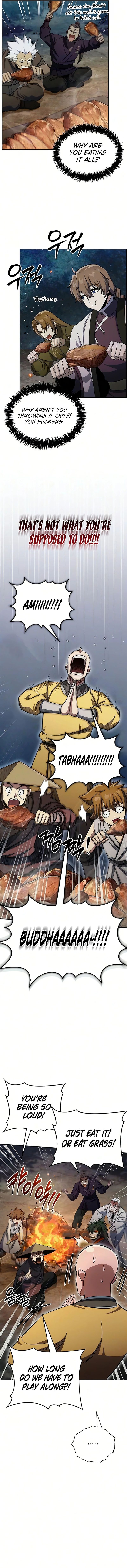 18+ Heavenly Grand Archive’s Young Master Chapter 177 page 14