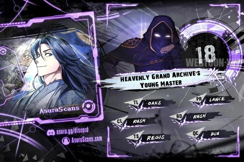 18+ Heavenly Grand Archive’s Young Master Chapter 18 page 1